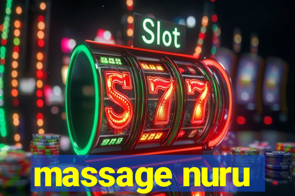 massage nuru